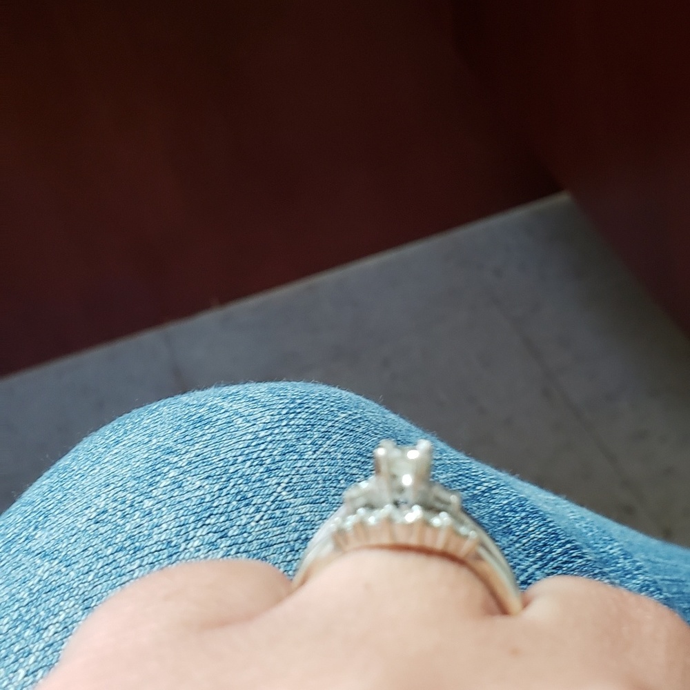 Ladies wedding set - Picture 4 of 5